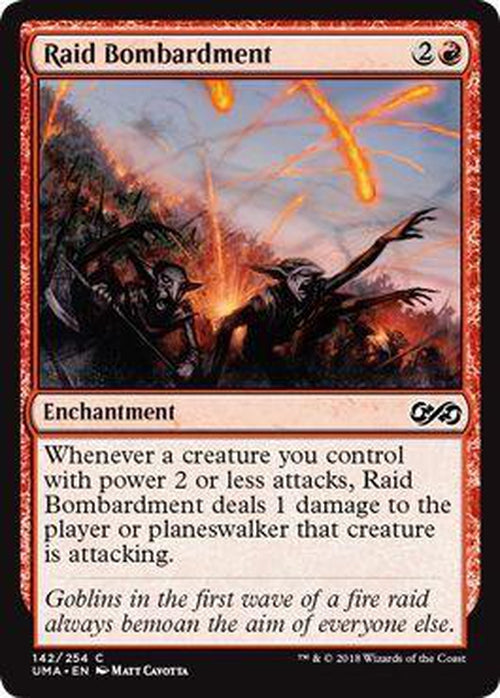 Raid Bombardment 142/254 - UMA-Cherry Collectables