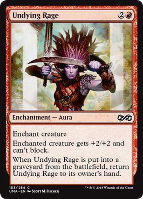 Undying Rage 153/254 - UMA-Cherry Collectables