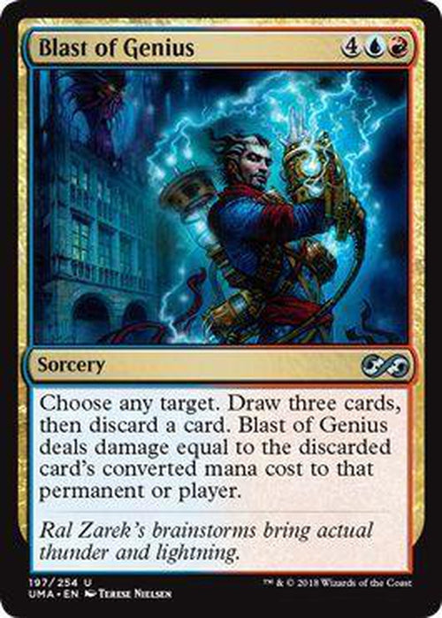 Blast of Genius 197/254 - UMA-Cherry Collectables