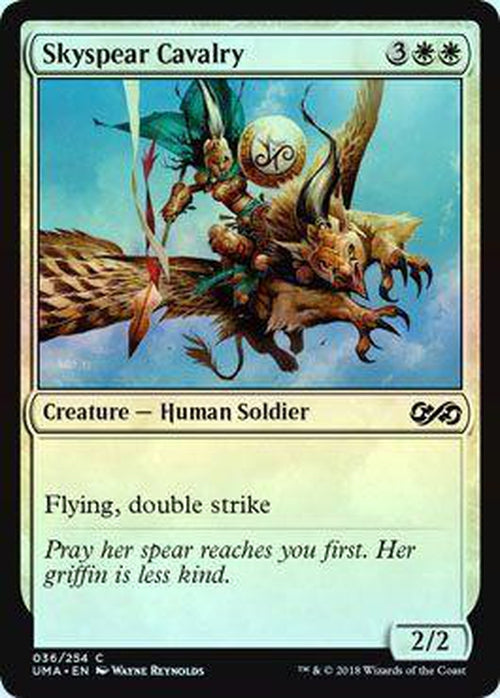 Skyspear Cavalry 036/254 - UMA - Foil-Cherry Collectables