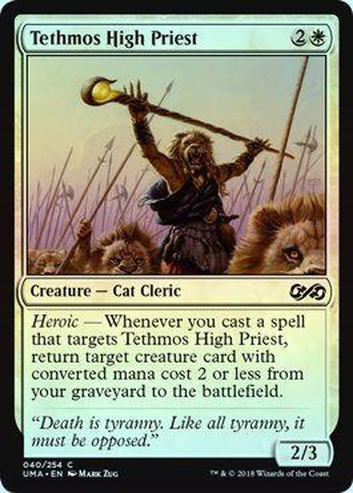 Tethmos High Priest 040/254 - UMA - Foil-Cherry Collectables
