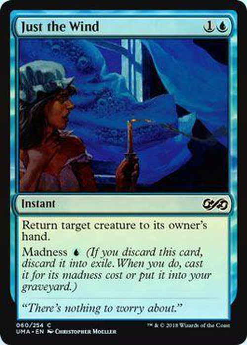Just the Wind 060/254 - UMA - Foil-Cherry Collectables