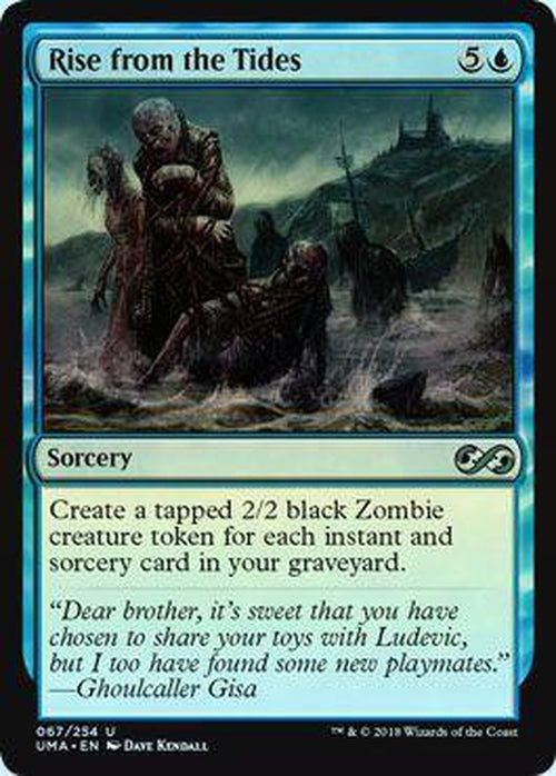 Rise from the Tides 067/254 - UMA - Foil-Cherry Collectables