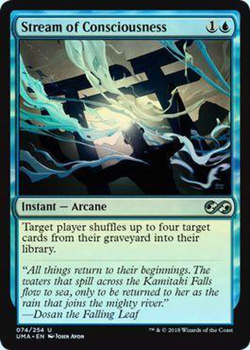 Stream of Consciousness 074/254 - UMA - Foil-Cherry Collectables