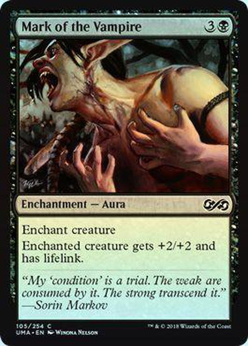 Mark of the Vampire 105/254 - UMA - Foil-Cherry Collectables