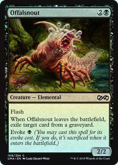 Offalsnout 108/254 - UMA - Foil-Cherry Collectables