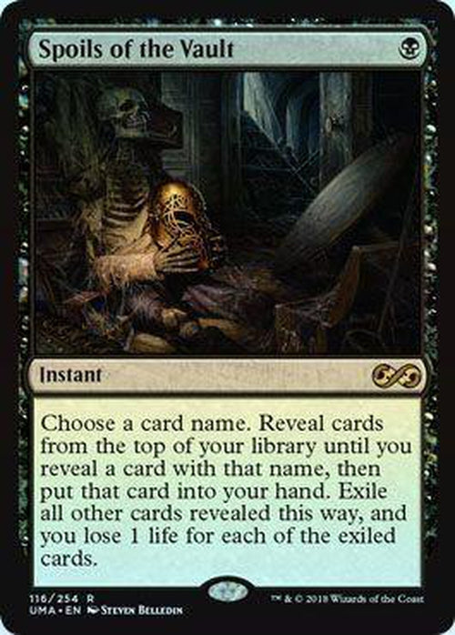 Spoils of the Vault 116/254 - UMA - Foil-Cherry Collectables