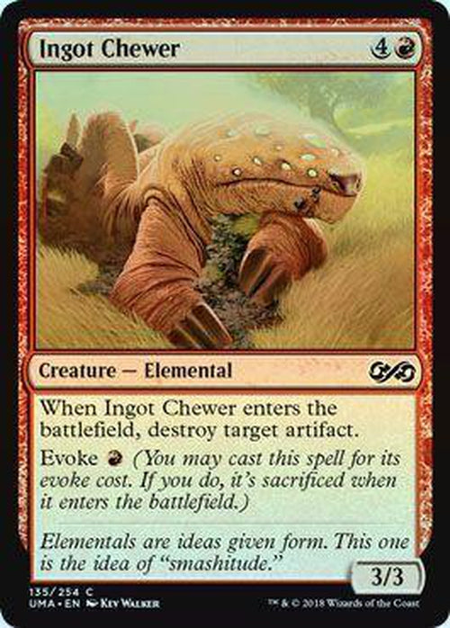 Ingot Chewer 135/254 - UMA - Foil-Cherry Collectables