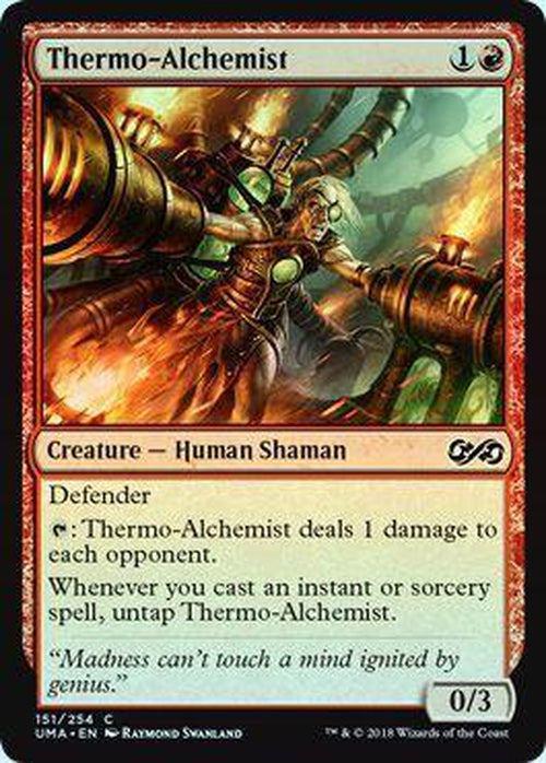 Thermo-Alchemist 151/254 - UMA - Foil-Cherry Collectables