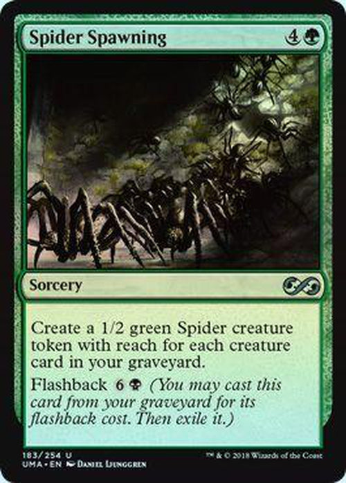 Spider Spawning 183/254 - UMA - Foil-Cherry Collectables