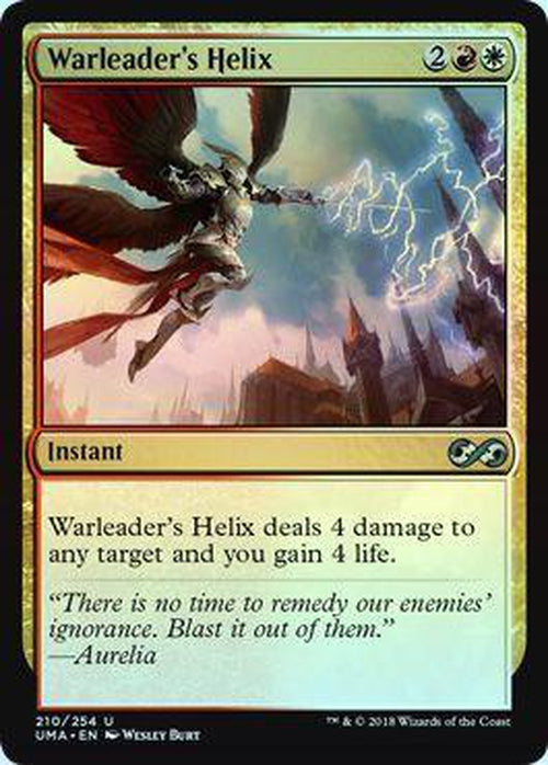 Warleader`s Helix 210/254 - UMA - Foil-Cherry Collectables