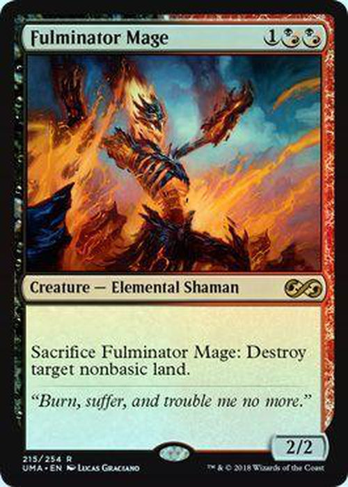 Fulminator Mage 215/254 - UMA - Foil-Cherry Collectables