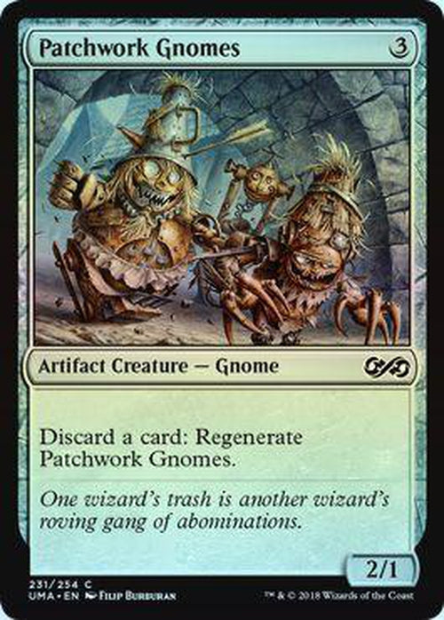 Patchwork Gnomes 231/254 - UMA - Foil-Cherry Collectables