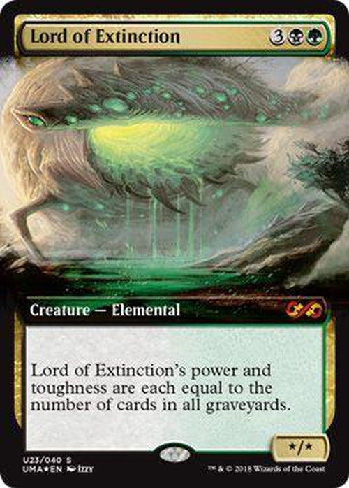 Lord of Extinction U23/040 - Foil-Cherry Collectables