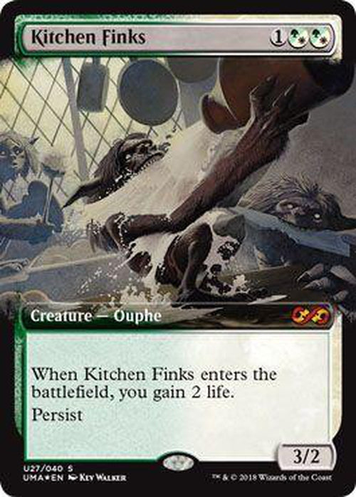 Kitchen Finks U27/040 - Foil-Cherry Collectables