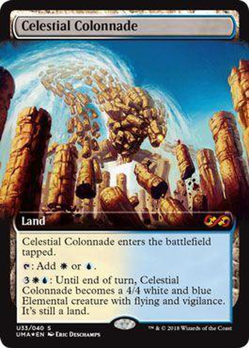 Celestial Colonnade U33/040 - Foil-Cherry Collectables