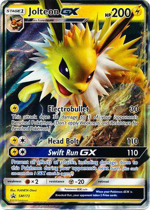 Jolteon GX - SM173 - Promo-Cherry Collectables