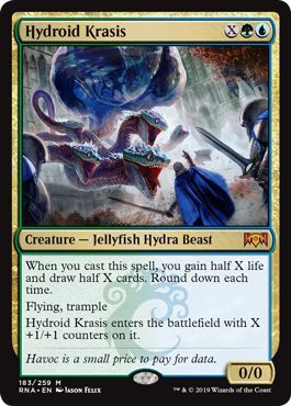 Hydroid Krasis 183/259 - Ravnica Allegiance