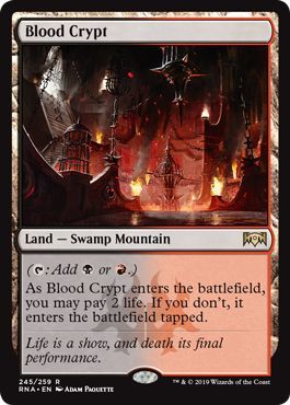 Blood Crypt 245/259 - Ravnica Allegiance