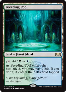 Breeding Pool 246/259 - Ravnica Allegiance