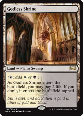 Godless Shrine 248/259 - Ravnica Allegiance