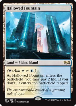 Hallowed Fountain 251/259 - Ravnica Allegiance