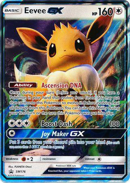 Eevee GX - SM176 - Promo-Cherry Collectables