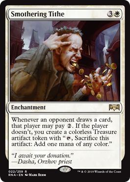 Smothering Tithe 022/259 - Ravnica Allegiance