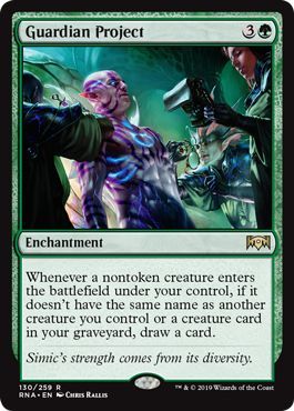 Guardian Project 130/259 - Ravnica Allegiance