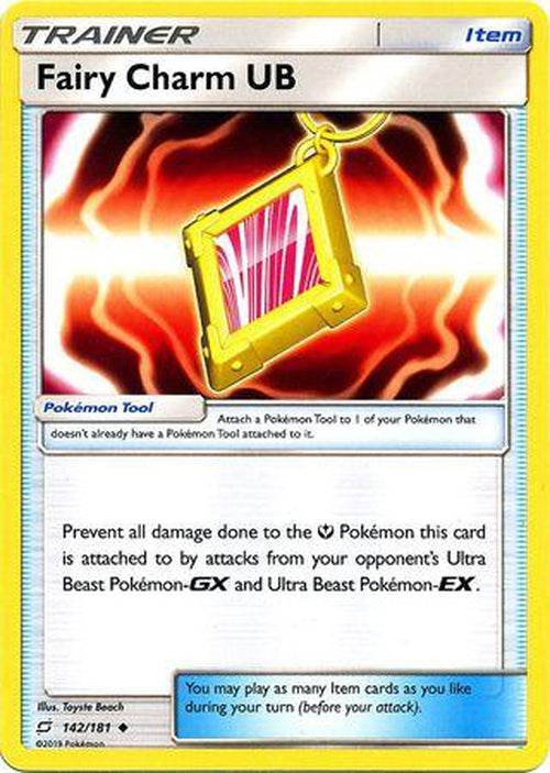 Fariy Charm Ultra Beast - 142/181 - Uncommon-Cherry Collectables