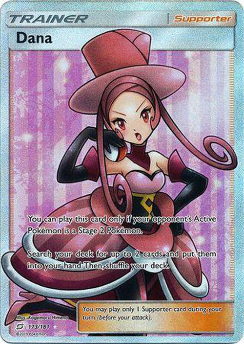 Dana - 173/181 - Full Art Ultra Rare - Team Up-Cherry Collectables