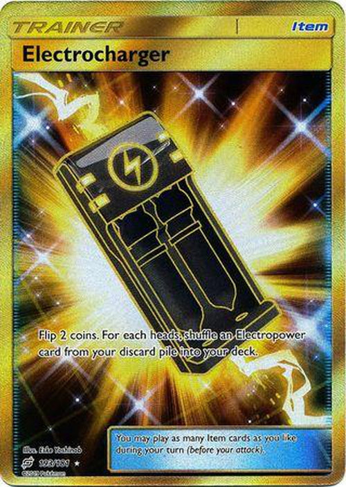 Electrocharger - 193/181 - Secret Rare - Team Up-Cherry Collectables