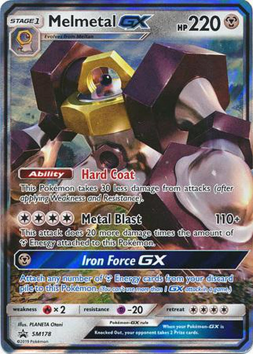 Melmetal GX - SM178 - Ultra Rare Promo-Cherry Collectables