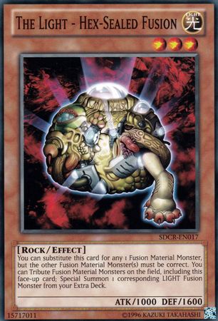 The Light - Hex-sealed Fusion - Sdcr-en017 - Common Unlimited