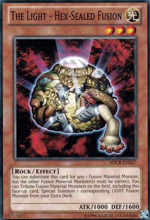 The Light - Hex-Sealed Fusion - SDCR-EN017 - Common Unlimited