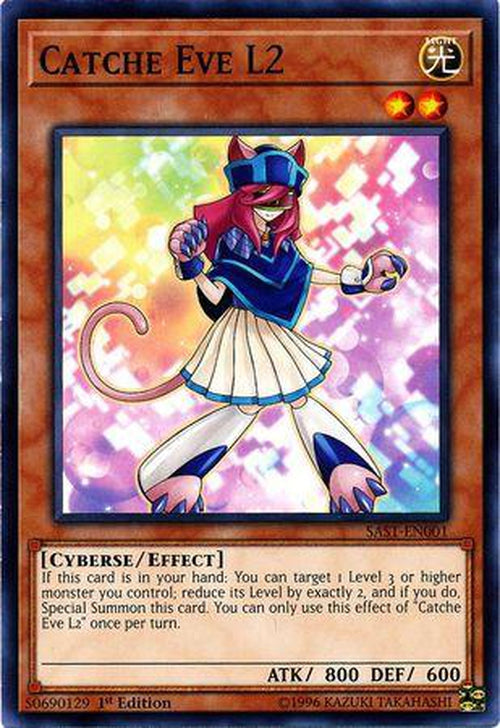 Catche Eve L2 - SAST-EN000 - Common 1st Edition-Cherry Collectables
