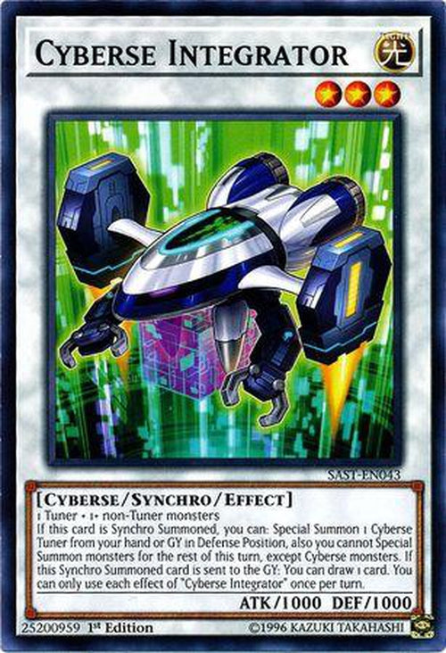 Cyberse Intergrator - SAST-EN000 - Common 1st Edition-Cherry Collectables