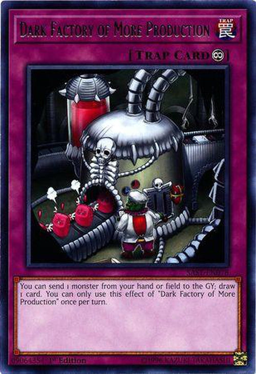 Dark Factory of More Production - SAST-EN078 - Rare 1st Edition-Cherry Collectables