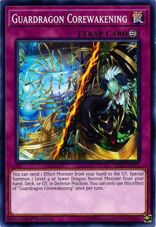 Guardragon Corewakening - SAST-EN072 - Common 1st Edition-Cherry Collectables