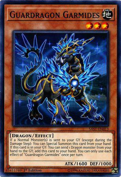 Guardragon Garmides - SAST-EN000 - Common 1st Edition-Cherry Collectables