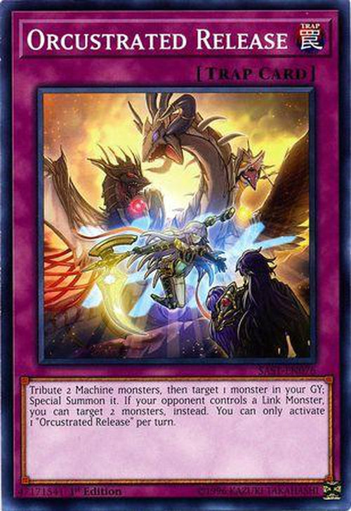 Orcustrated Release - SAST-EN000 - Common 1st Edition-Cherry Collectables