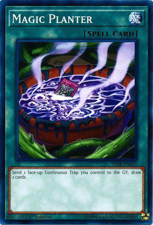 Magic Planter - SDSB-EN031 - Common 1st Edition-Cherry Collectables