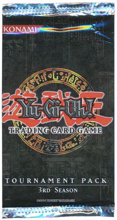 2003 Yu-gi-oh Tournament Pack 3 Promo Pack