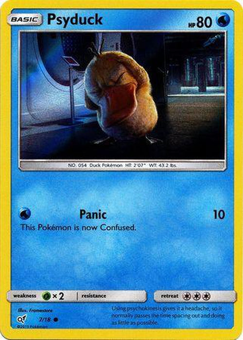 Psyduck - 7/18 - Common-Cherry Collectables
