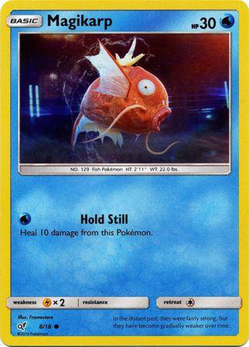 Magikarp - 8/18 - Common-Cherry Collectables