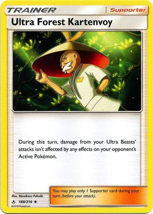 Ultra Forest Kartenvoy - 188/214 - Uncommon - Unbroken Bonds-Cherry Collectables