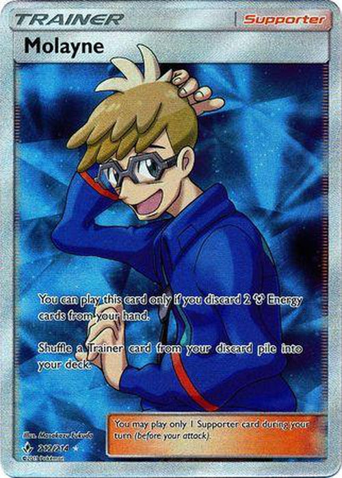 Molayne - 212/214 - Full Art Ultra Rare - Unbroken Bonds-Cherry Collectables
