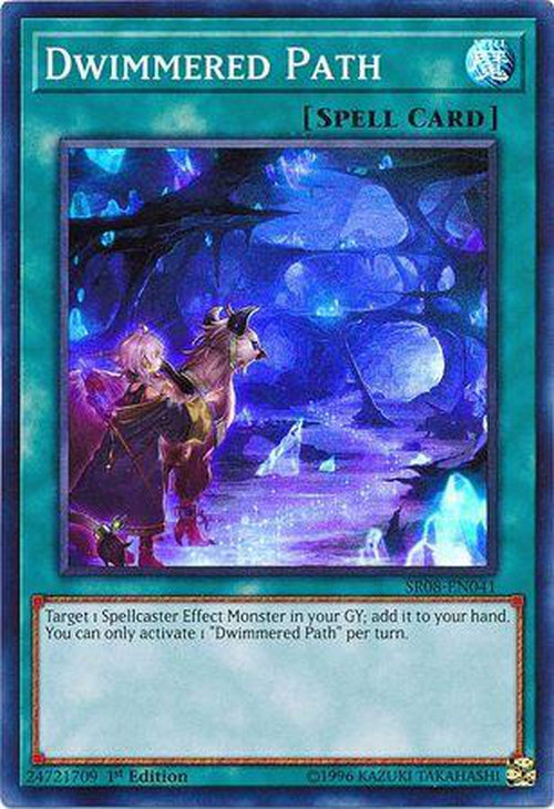 Dwimmered Path - SR08-EN041 - 1st Edition-Cherry Collectables
