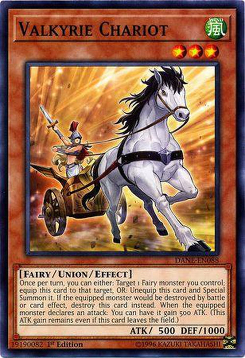 Valkyrie Chariot - DANE-EN088 - Common 1st Edition-Cherry Collectables