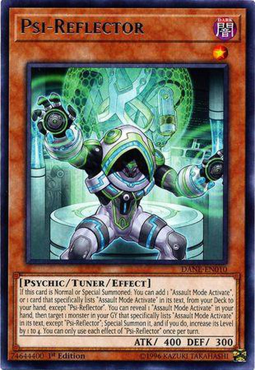 Psi-Reflector - DANE-EN010 - Rare 1st Edition-Cherry Collectables